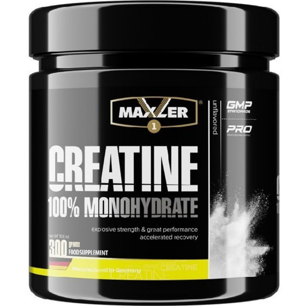Креатин моногидрат Maxler Creatine 100% Monohydrate, 300 гр. купить на ...