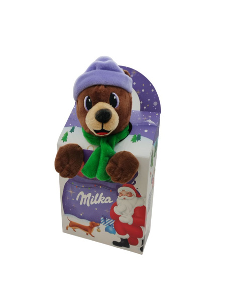Новогодний набор Милка с Игрушкой Медвежонок, 96г купить на OZON по ...
