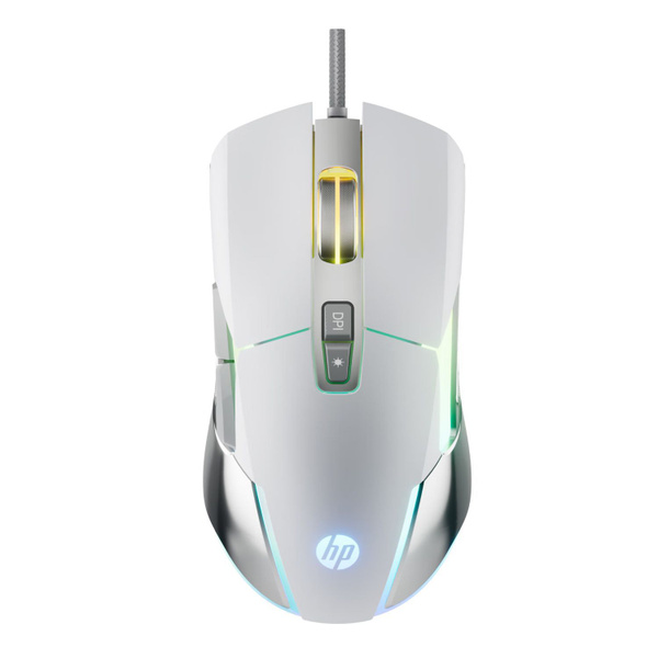 Мышь проводная HP проводная G260 silent , белый купить c доставкой на ...
