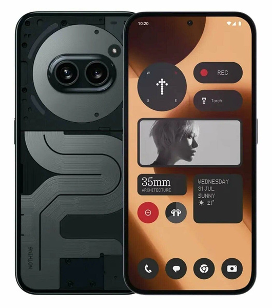 Смартфон Nothing Phone (2A) Plus 256 ГБ ГБ - купить по выгодной цене в ...