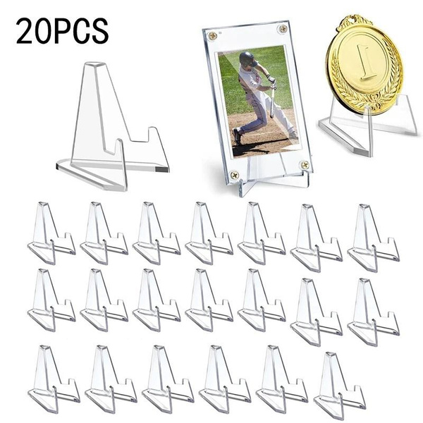 Прозрачная акриловая подставка для монет, 10-20 шт купить на OZON по ...