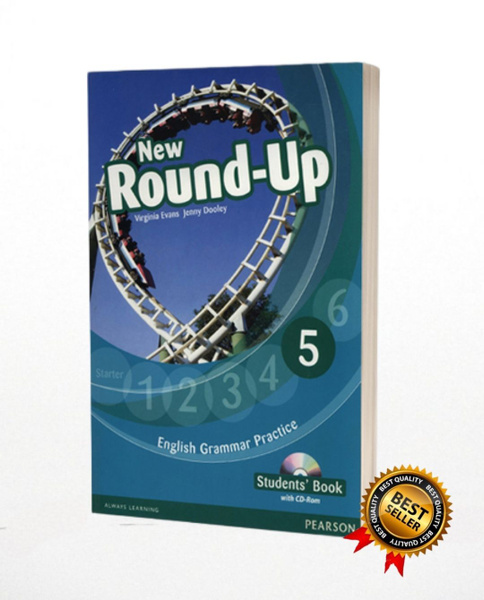 New Round Up 5 . Учебник + CD/DVD купить на OZON по низкой цене ...