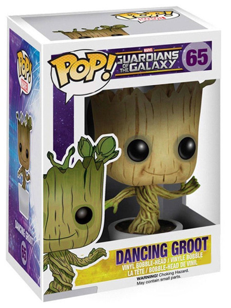 Фигурка POP! танцующий Грут в горшке Стражи Галактики Guardians of the ...