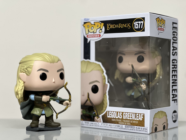 Фигурка Funko Pop! Lord of the Rings: Legolas Greenleaf / Фанко Поп ...
