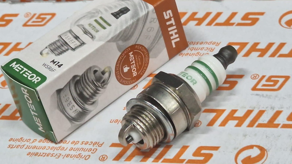 Lote De 10 Bujías STIHL Genuinas Bosch WSR6F - Para Motosierras Y Herramientas De Jardín STIHL