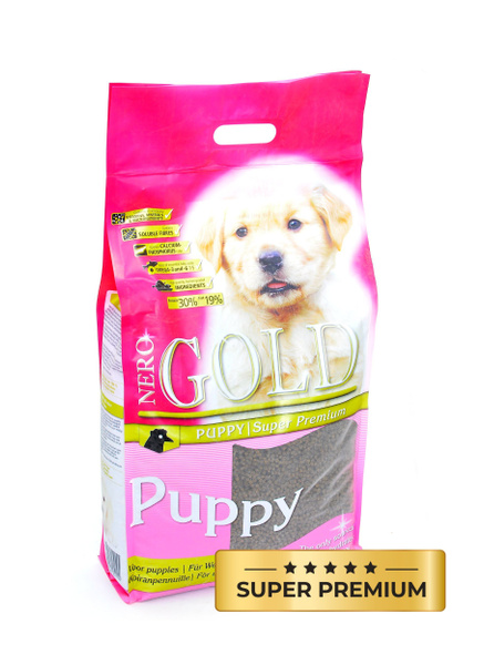 NERO GOLD super premium Puppy для щенков всех пород, с курицей и ...