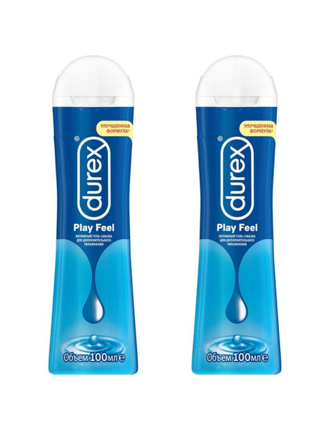 Гель-смазка интимный durex play feel 100 мл - 2шт купить на OZON по ...