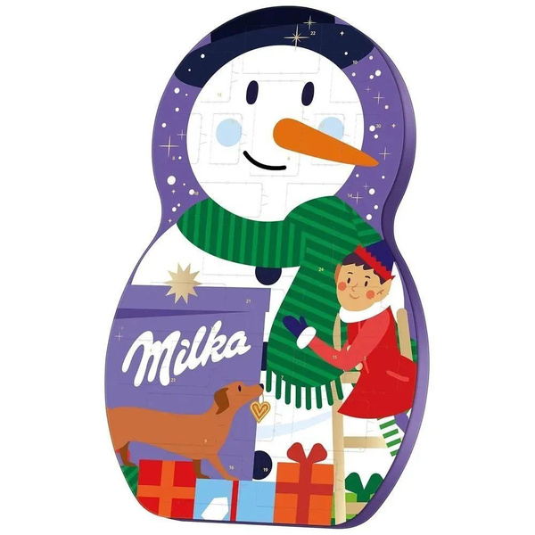 Адвент календарь Milka Snow Mix Adventskalender, 213 г купить на OZON ...