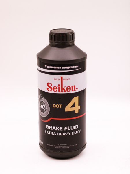 Тормозная жидкость BF-4 Seiken 1л, Индонезия купить на OZON по низкой ...