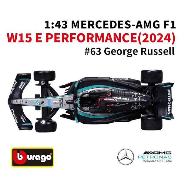 Металлическая коллекционная модель болида Формулы-1 "Burago"1:43.F1 ...