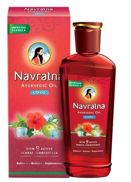 Масло против выпадения волос Navratna Oil Himani (Навратна Химани), 50 ...