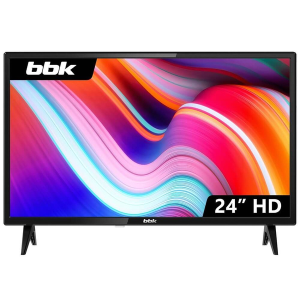 BBK Телевизор 24LEM-1049/T2C (B) 24" HD, черный купить на OZON по ...