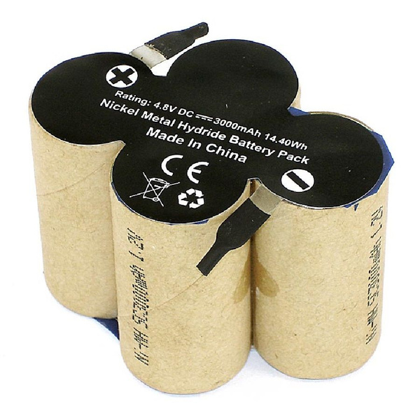 Аккумулятор для пылесоса Karcher K55 4KR-1500SC/V 3000mAh Ni-MH 4.8V ...