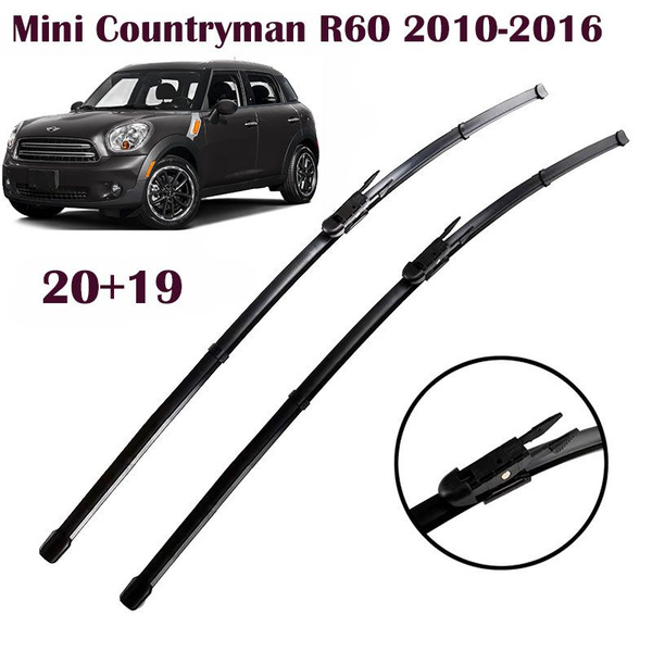 Barres De Toit Compatibles Mini Countryman R60 (2010-2016) – Aluminium, Fixation Sur Rails Surélevés