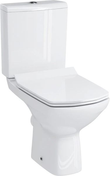 Унитаз-компакт напольный Cersanit Carina Clean On 011 3/5 DPL EO ...