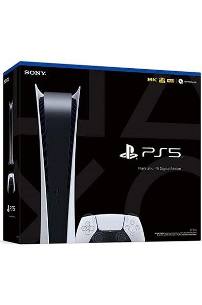 Игровая консоль Sony Playstation 5 Digital Edition CFI-1216B купить на ...