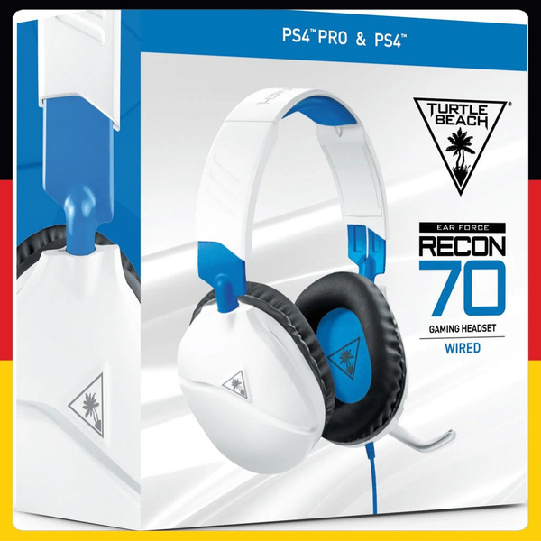 Наушники Полноразмерные Turtle Beach TBS-3455-02 Проводное ...