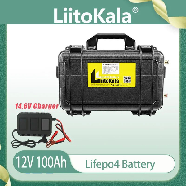 Фосфат железа литиевый аккумулятор 12,8V 100Ah купить на OZON по низкой ...