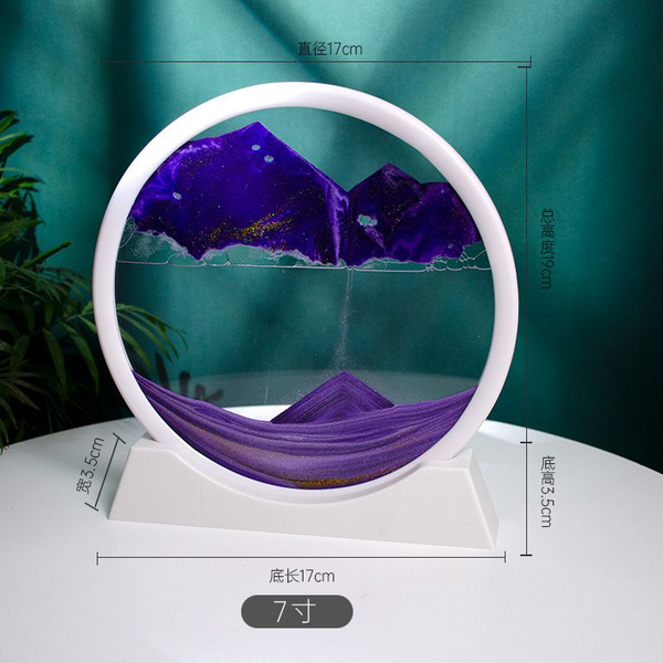 Картина песочная интерьерная 3D антистресс купить на OZON по низкой ...
