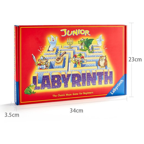 Настольная игра Ravensburger "Сумасшедший лабиринт" купить на OZON по ...