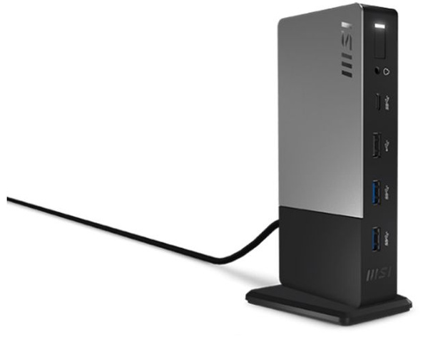 Док-станция MSI USB-C Docking Station Gen 2 (957-1P151E-023) купить c ...