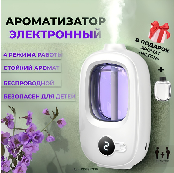 Ароматический диффузор ТРИ ЖЕЛАНИЯ, Спрей, 50 мл купить c доставкой на ...