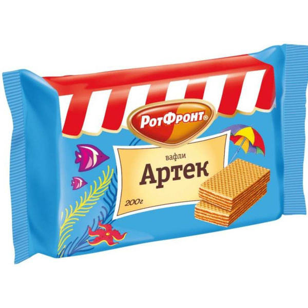 Вафли Артек 200г купить на OZON по низкой цене (1895165993)