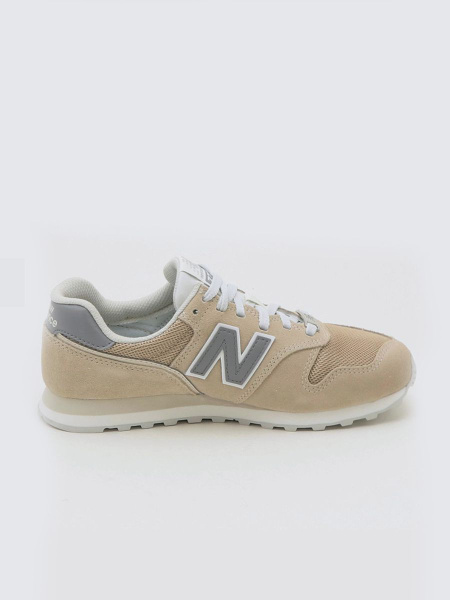 Кроссовки Женский New Balance Натуральная кожа, Текстиль, размер 40 На ...