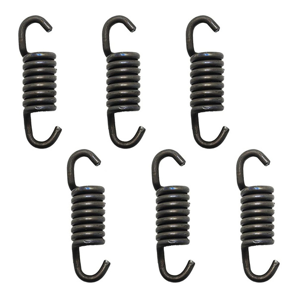 VGOL Lot De 6 Ressorts Tension Embrayage Tronçonneuse - Compatible STIHL 0000-997-5625