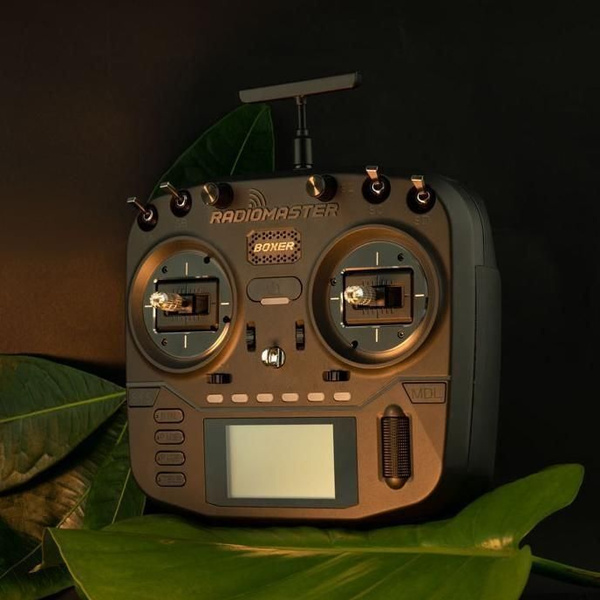 RadioMaster Boxer cc2500 Радиопередатчик 2.4G 16CH Подвесы для зала RC ...