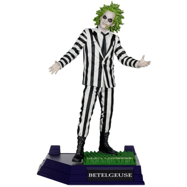 Figurine Tim Burton Movie Maniacs Beetlejuice 17 Cm – McFarlane Toys 2024 Neuve