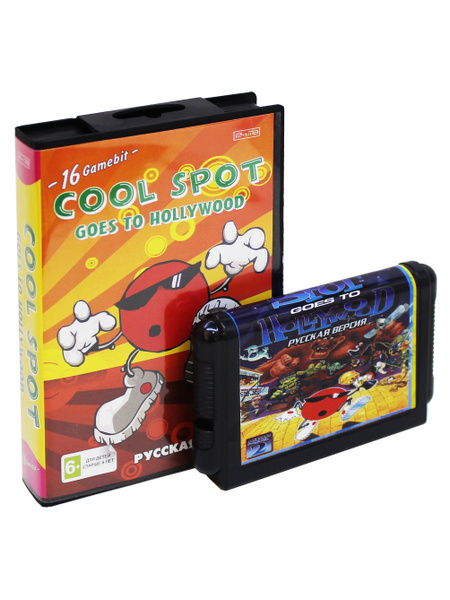 Spot Goes to Hollywood Megadrive PAL - Prix - Photo - Présentation