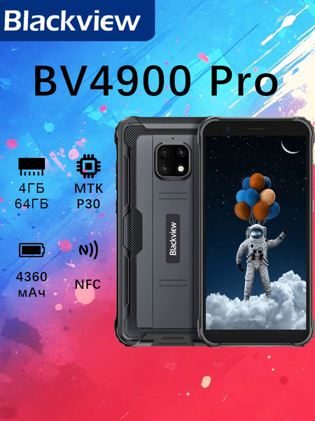 Blackview Bv 4900 Pro
