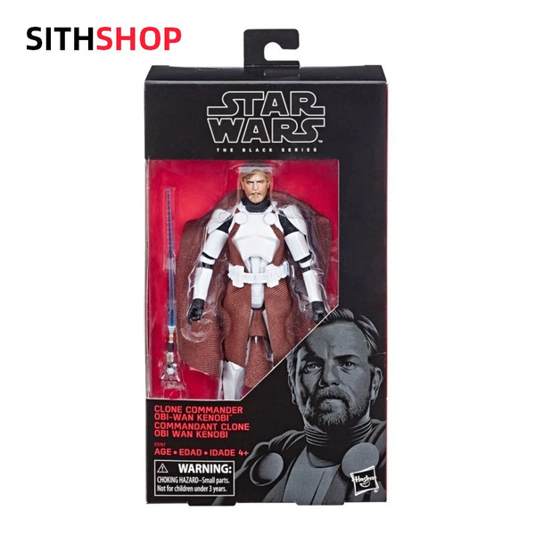 1998 Episode 1 Star Wars Vintage Hasbro Jedi Knight Obi Wan Kenobi - Jedi Duel Star Wars Brand New in Box Figure