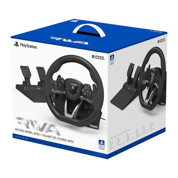 Руль игровой Hori черный PS5/PS4/PC SPF-004 Racing Wheel Apex купить на ...