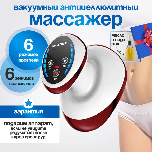 Аппарат для антицеллюлитного массажа для похудения. купить на OZON по ...