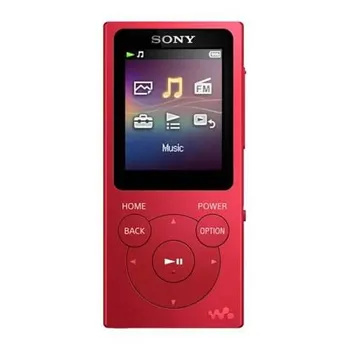 Sony MP3-плеер NW-E394, красный купить на OZON по низкой цене (1796117527)