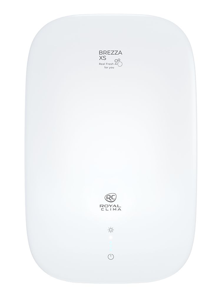 Приточно-очистительный комплекс Royal Clima BREZZA XS RCB 75, до 37 м2, 3-ступенчатая очистка, 3 скорости от 24 дБ, датчик загрязнения воздуха, гарантия 2 года