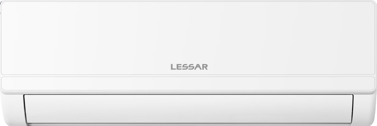 Сплит-система LESSAR серии Atlantis LS-HE18KME2/LU-HE18KME2 инвертор FULL DC до 53м2, Wi-Fi, самоочистка, 3D поток 100 скоростей от 20 дБ, ионизатор, I-Feel