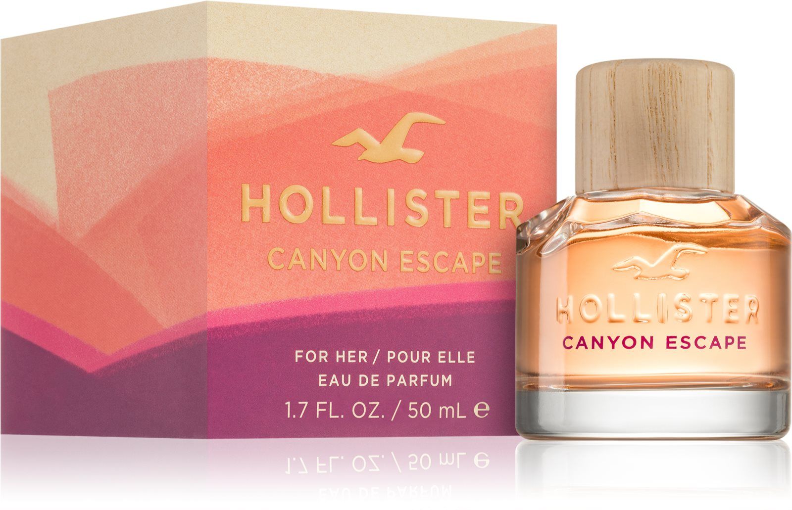 Hollister canyon escape. Hollister Canyon. Hollister Canyon Escape woman тестер. Hollister Canyon Sky for her woman 30ml. Hollister Canyon Sky for her.