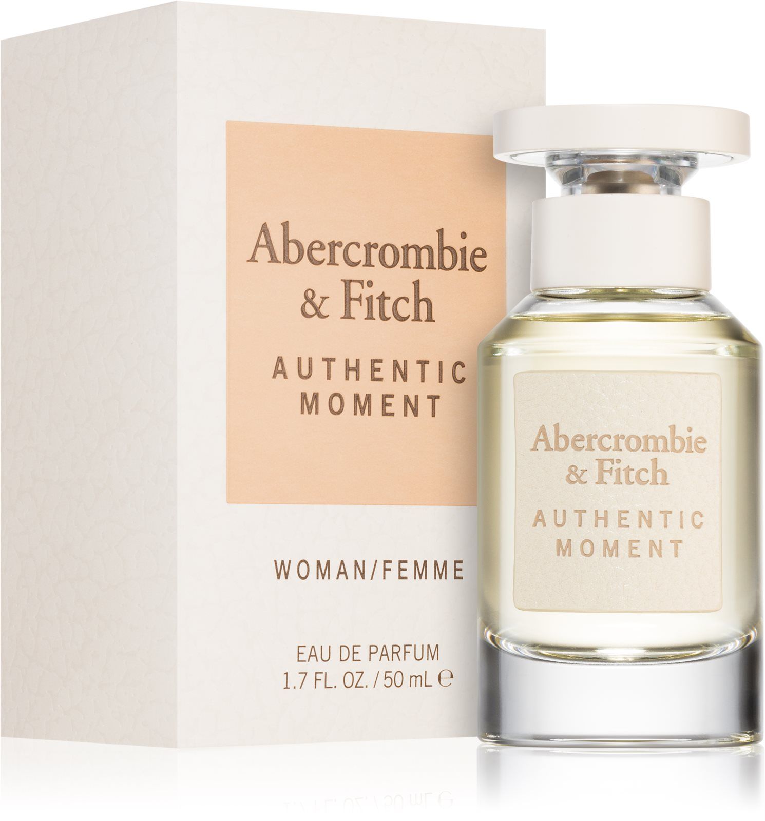 Abercrombie fitch authentic women парфюмерная вода
