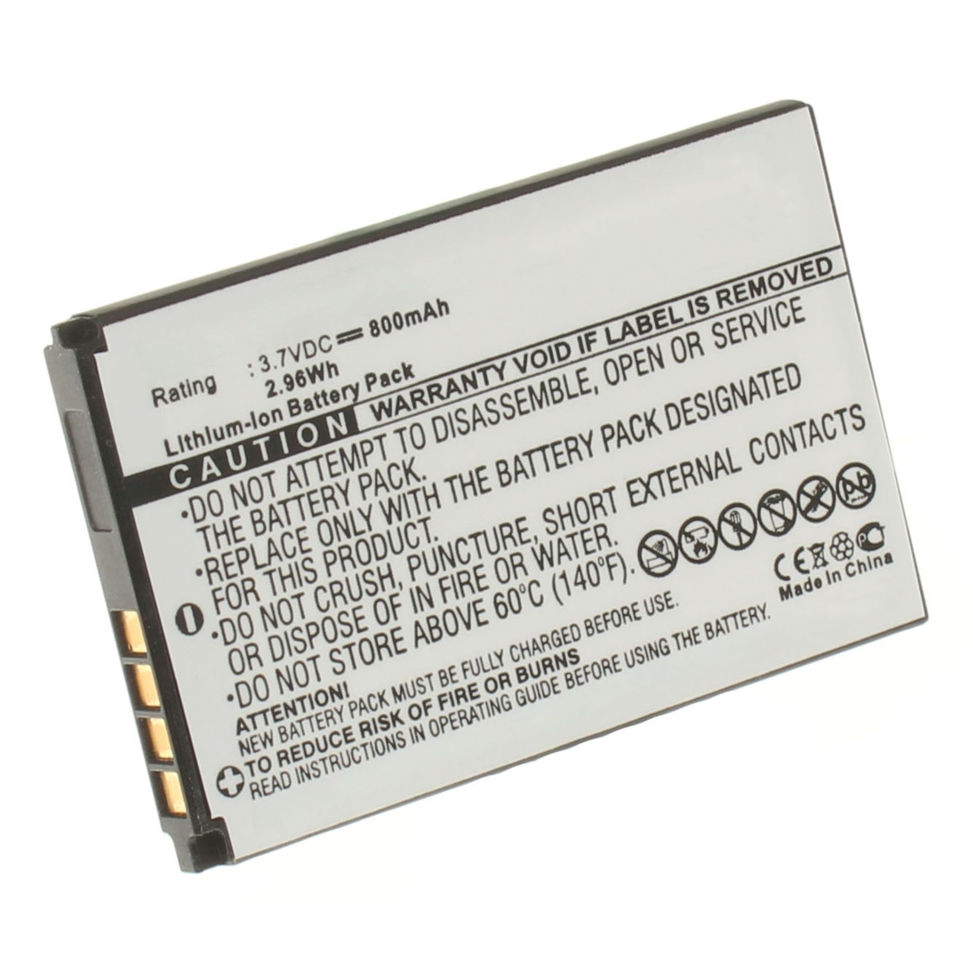 Аккумуляторная батарея iBatt iB-T1-M496 800mAh для телефонов, смартфонов  Alcatel - купить с доставкой по выгодным ценам в интернет-магазине OZON  (169434851)