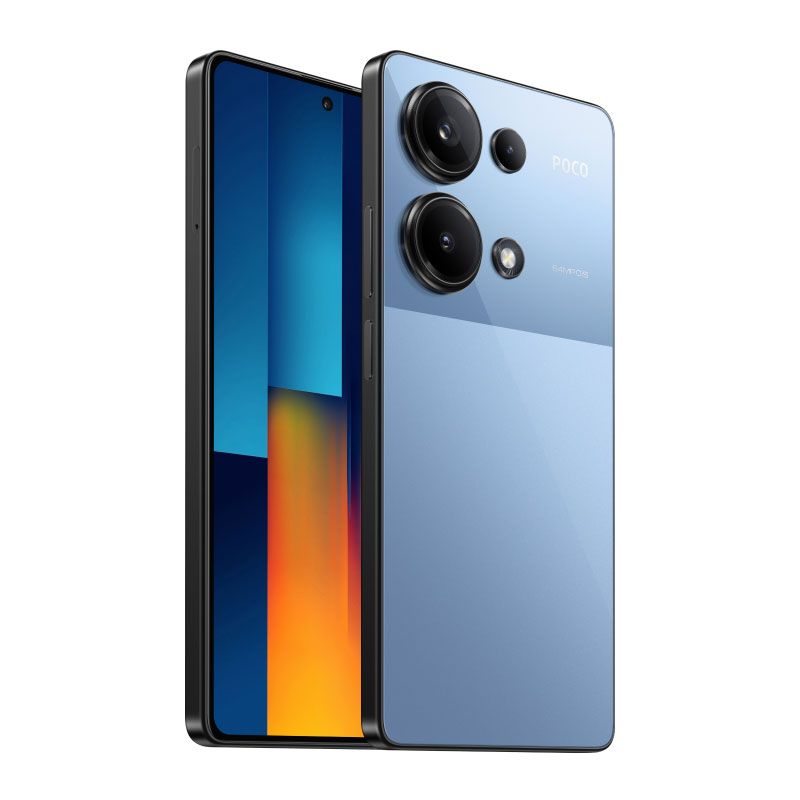 XiaomiСмартфонPocoM6Pro12/512ГБ,синий