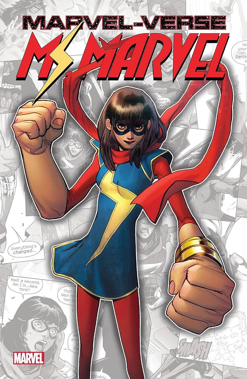 Marvel-Verse: Ms. Marvel (G. Willow Wilson) Вселенная Марвел: Мисс Марвел (Дж. Уиллоу Уилсон) / Книги на английском языке