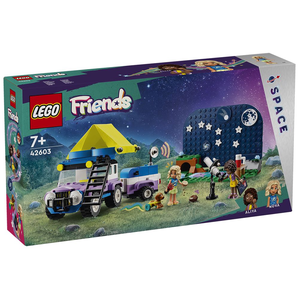 Lego friends camper bus sale