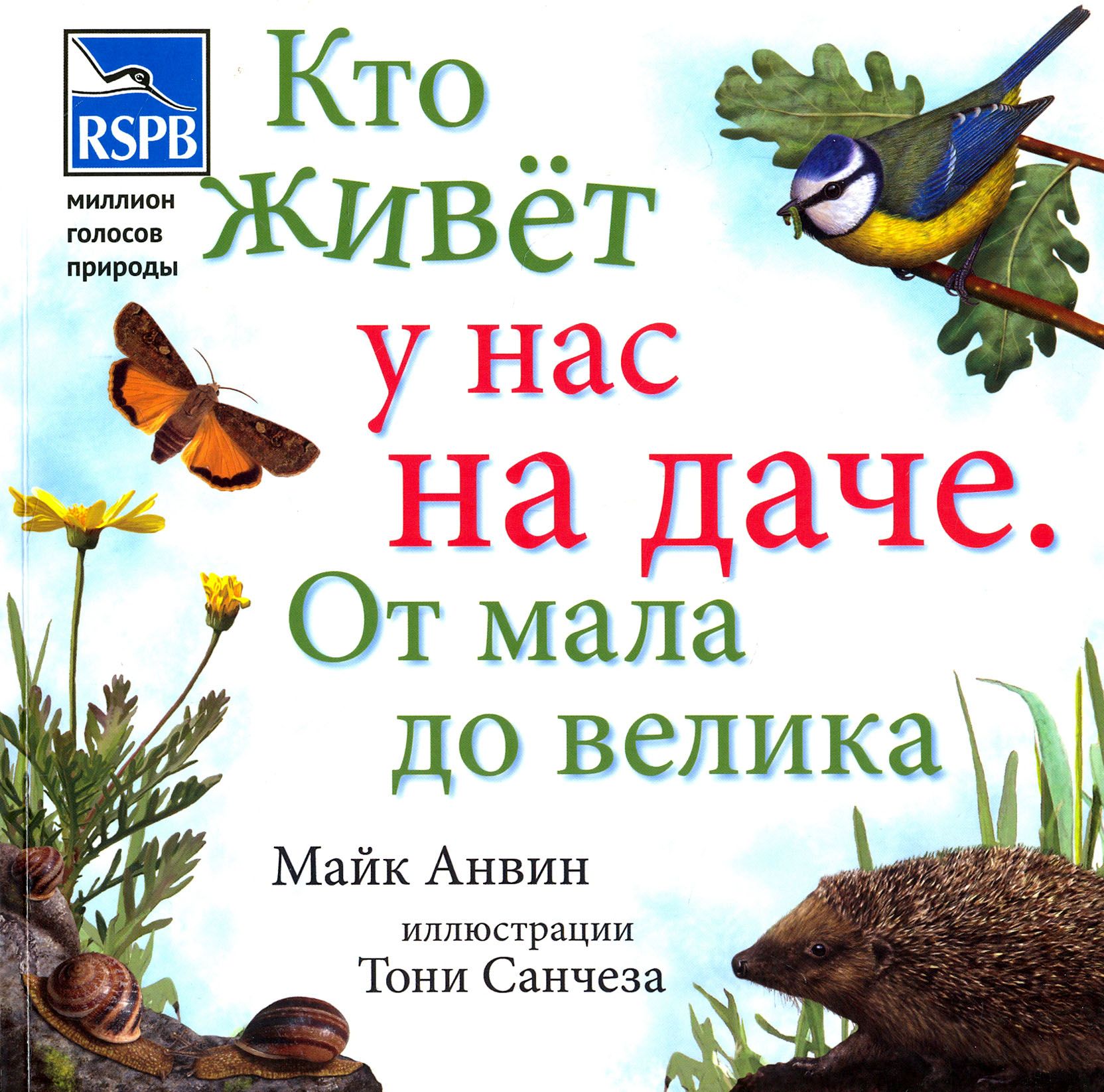 Кто живет у нас на даче. От мала до велика | Анвин Майк