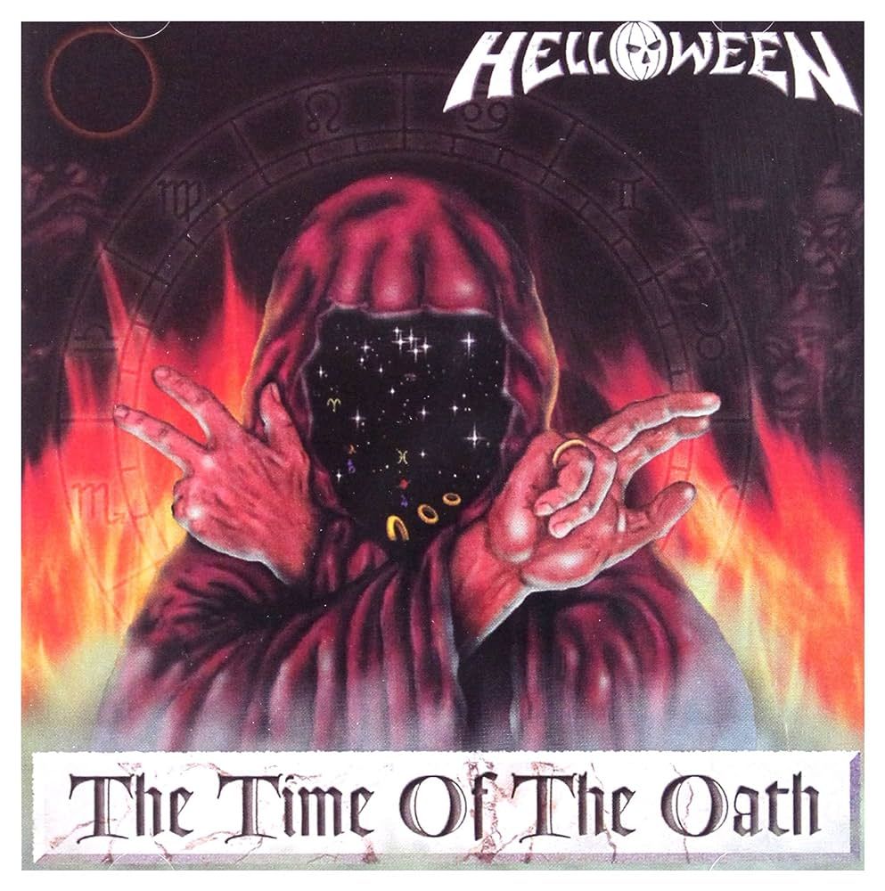 Helloween - The Time Of The Oath виниловая пластинка