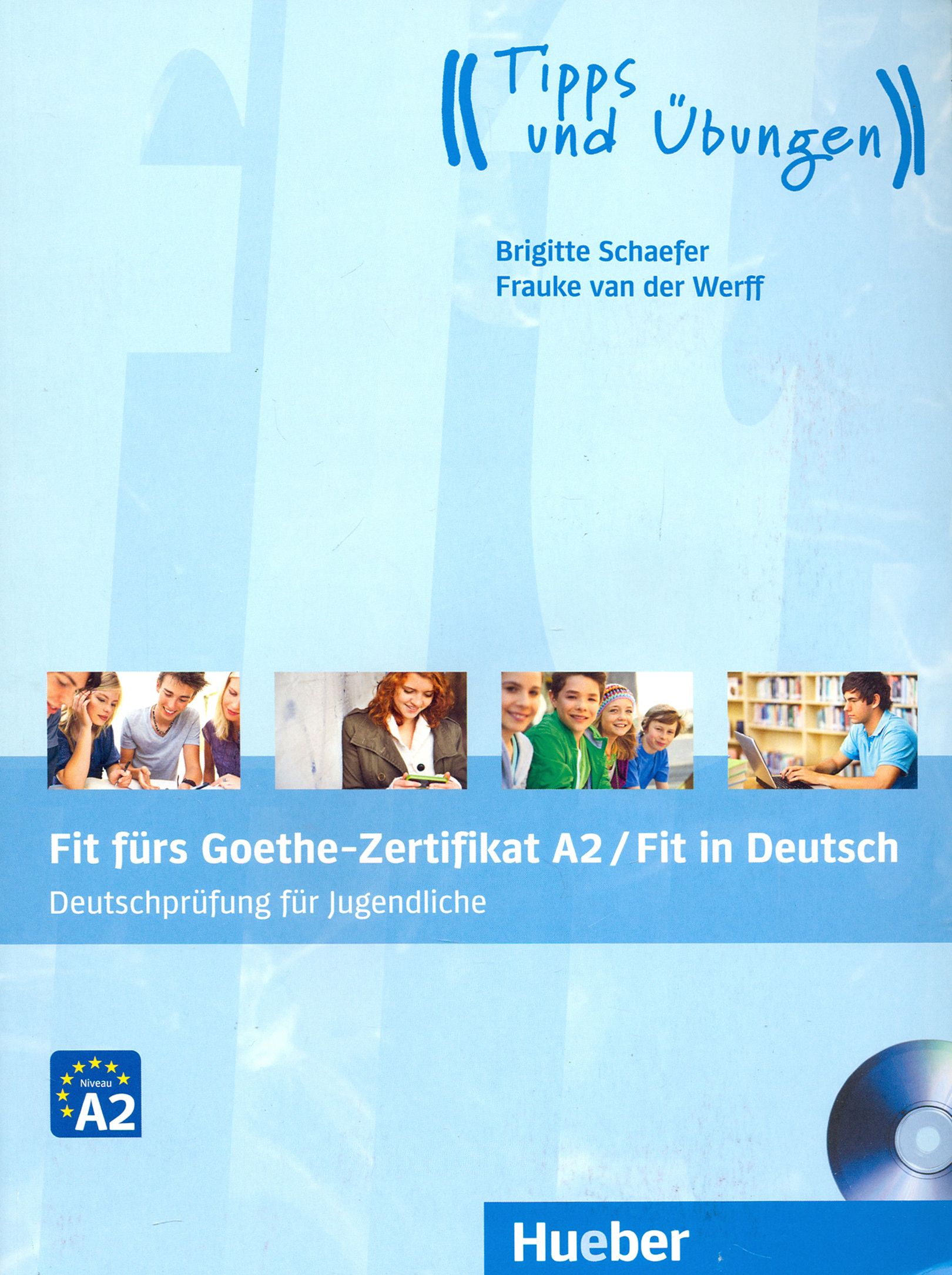 Fit furs Goethe-Zertifikat A2/Fit in Deutsch. Lehrbuch mit Audio-CD /  Мультимедиа | Schaefer Brigitte - купить с доставкой по выгодным ценам в  интернет-магазине OZON (1281191772)