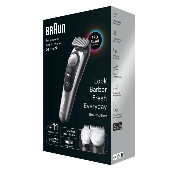 Триммеры для бороды и усов Braun (Браун) – купить триммер для бороды и ...