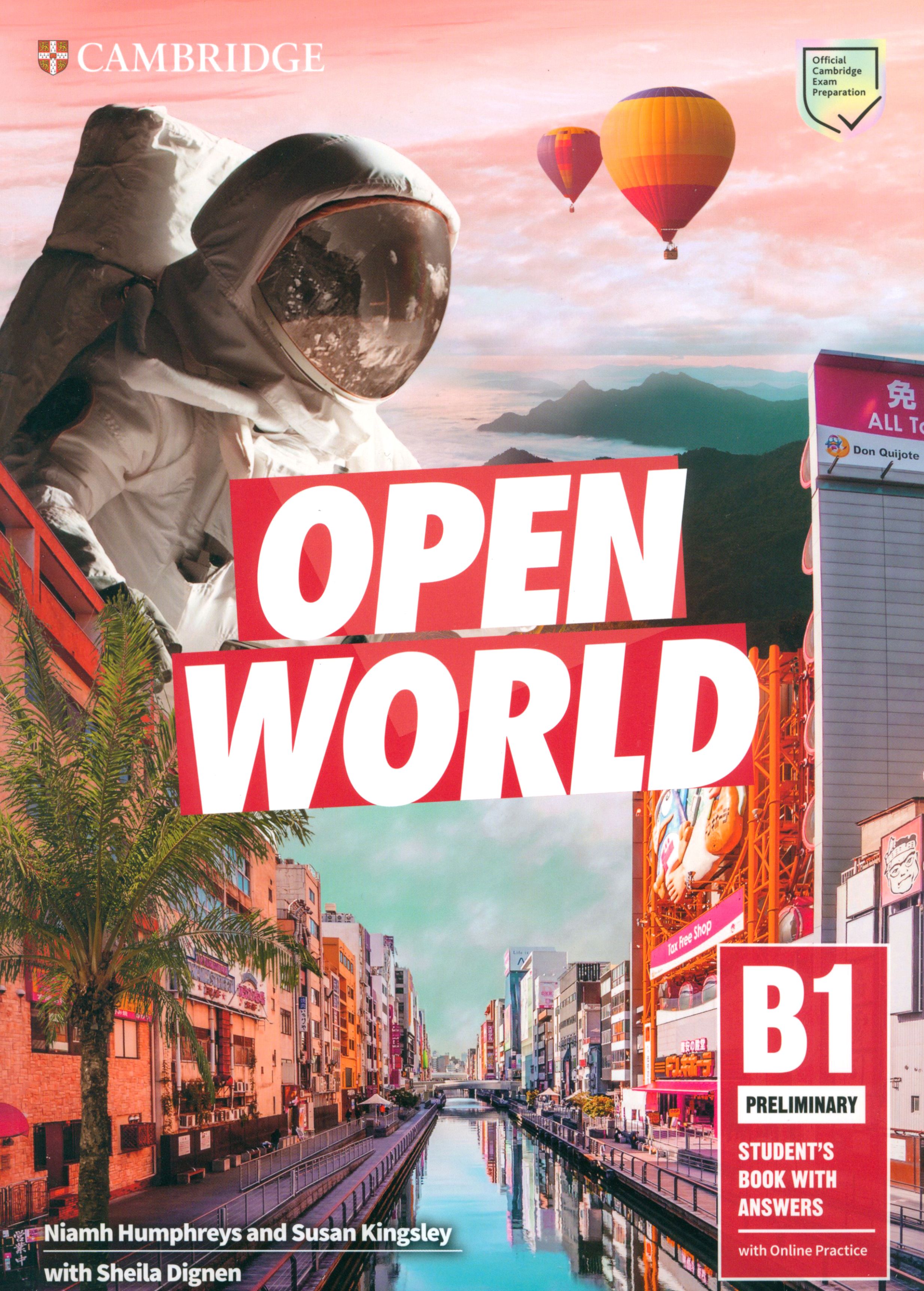 Open World Preliminary. Student s Book with Answers with Online Practice /  Учебник | Humphreys Niamh, Kingsley Susan - купить с доставкой по выгодным  ценам в интернет-магазине OZON (1267525108)